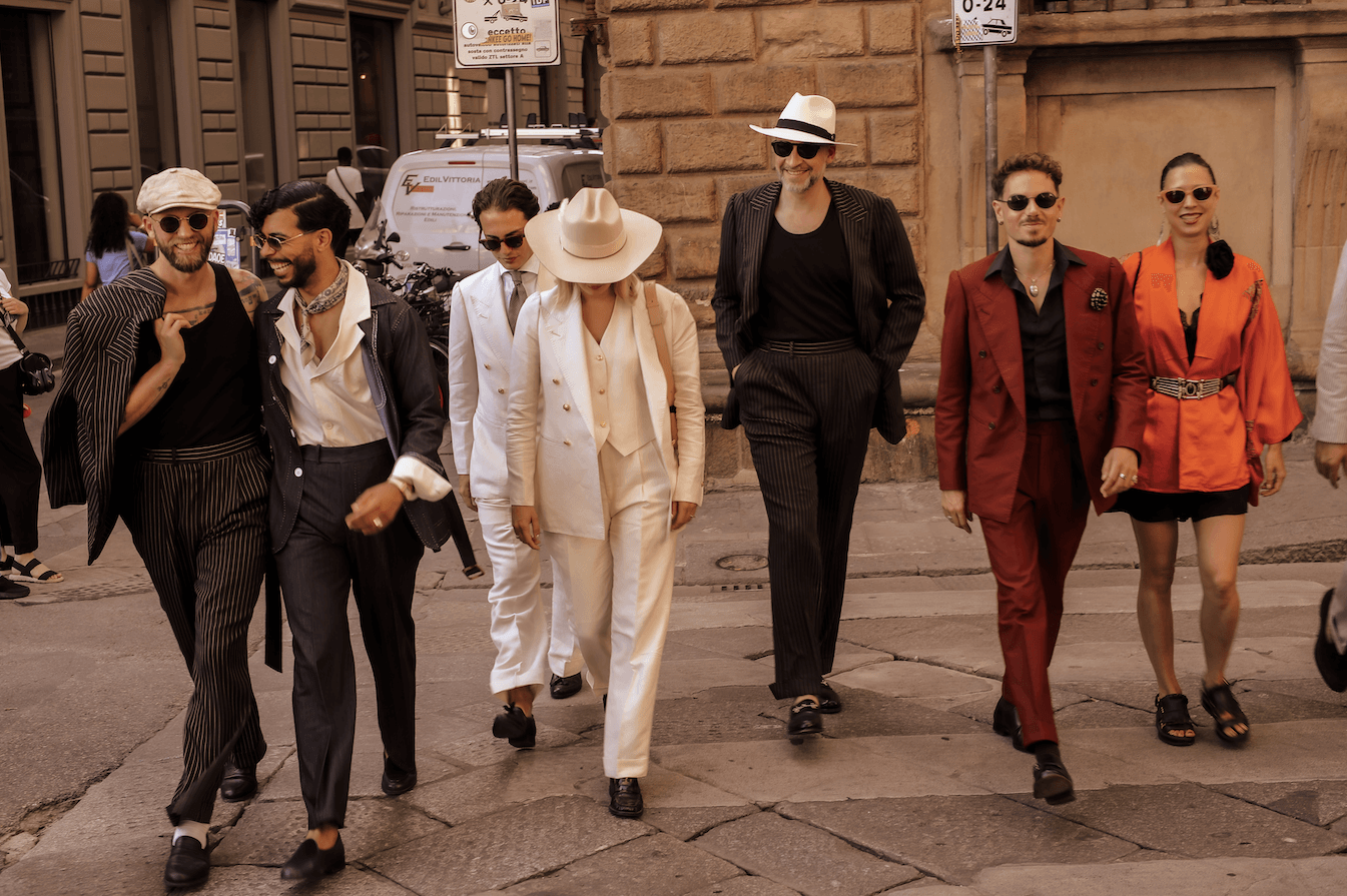 Pitti Uomo - Romain Clamaron - Relooking - Branding