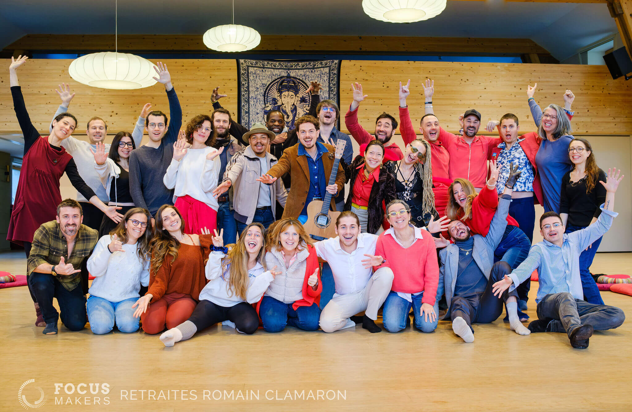 Retraite mastermind entrepreneurs dans le coeur - Photo Florent Dubrey - Romain Clamaron